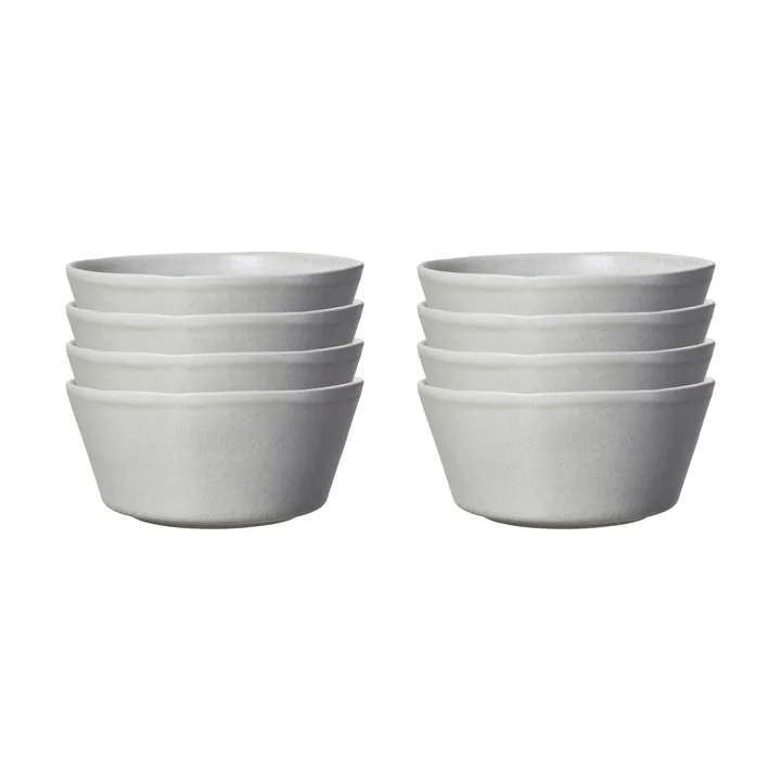 Sandsbro μπολ aνοιχτό γκρι, Ø15 cm, 8-τεμ - Scandi Living