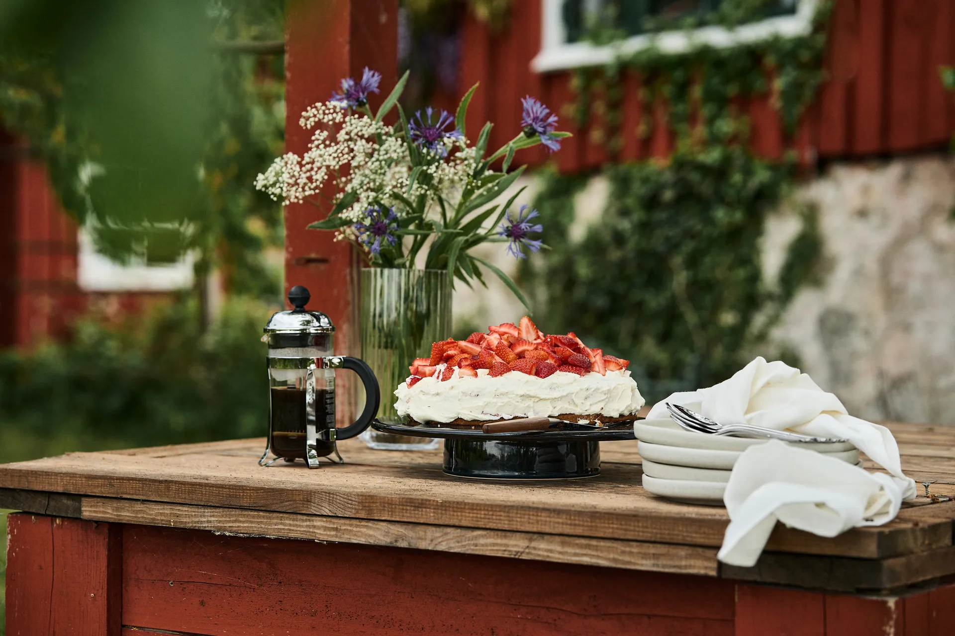 Sandsbro μιρκό πιάτο aνοιχτό γκρι, Ø20 cm, 8-τεμ Scandi Living