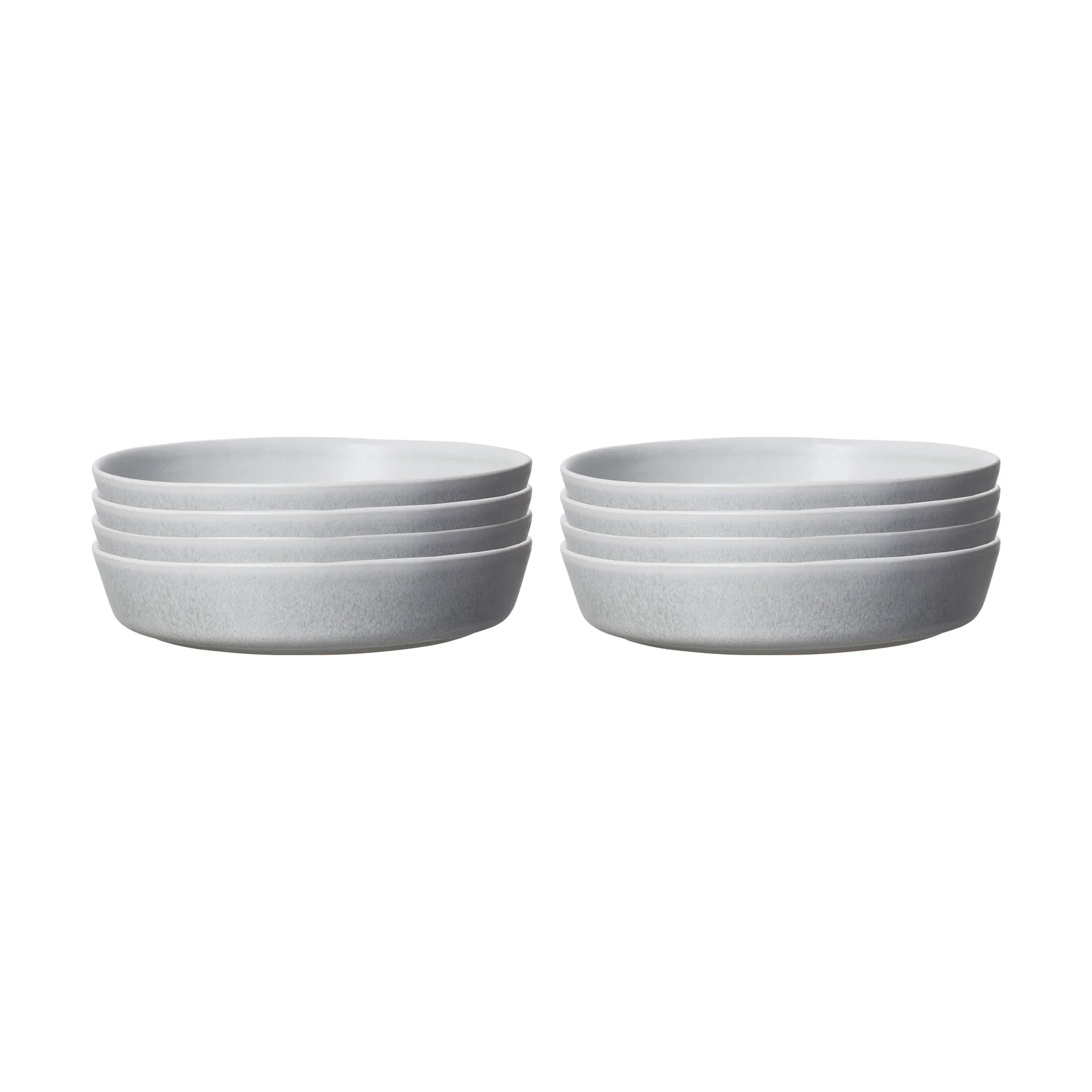 Sandsbro πιάτο για ζυμαρικά aνοιχτό γκρι, Ø23 cm, 6-τεμ,  Scandi Living
