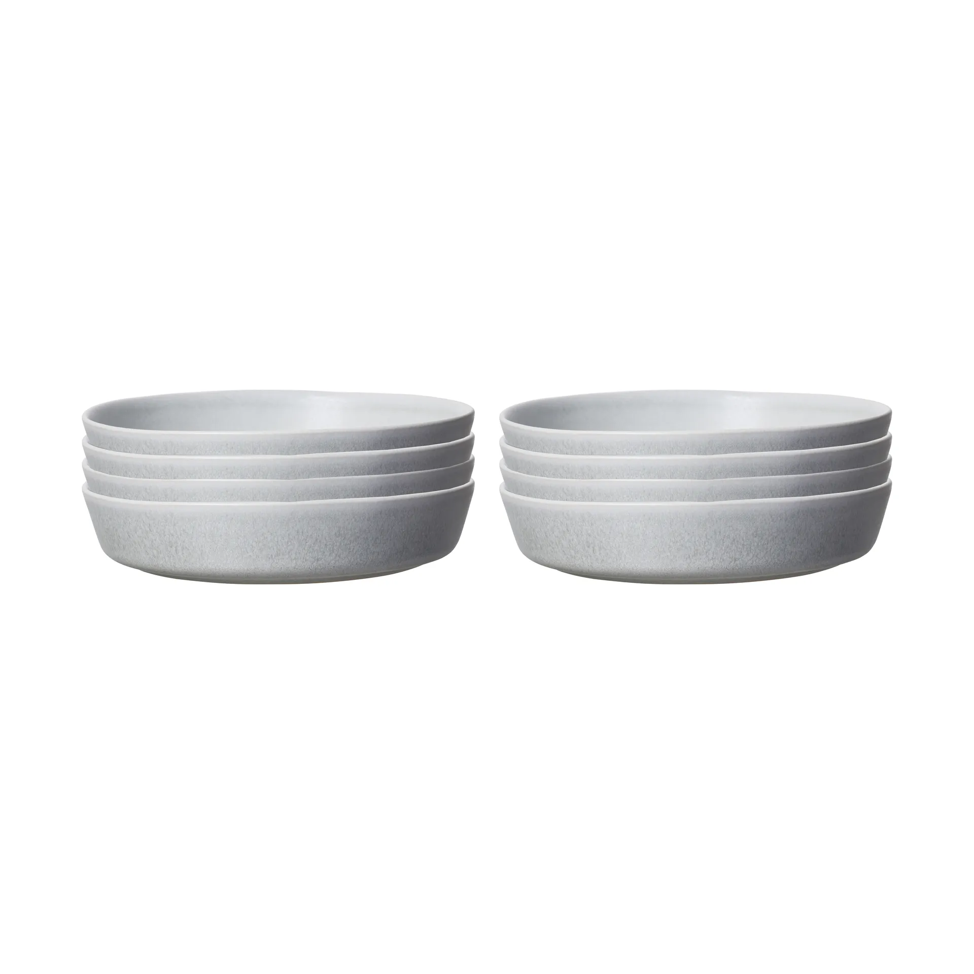 Sandsbro πιάτο για ζυμαρικά aνοιχτό γκρι, Ø23 cm, 8-τεμ Scandi Living