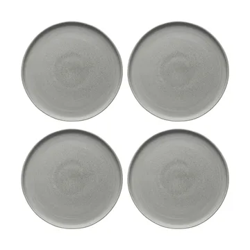 Sandsbro πιάτο aνοιχτό γκρι, Ø26 cm, 4-τεμ - Scandi Living