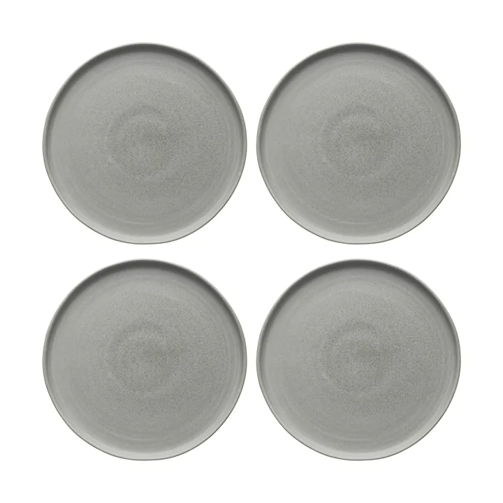 Sandsbro πιάτο aνοιχτό γκρι, Ø26 cm, 4-τεμ - Scandi Living