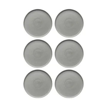 Sandsbro πιάτο aνοιχτό γκρι, Ø26 cm, 6-τεμ - Scandi Living