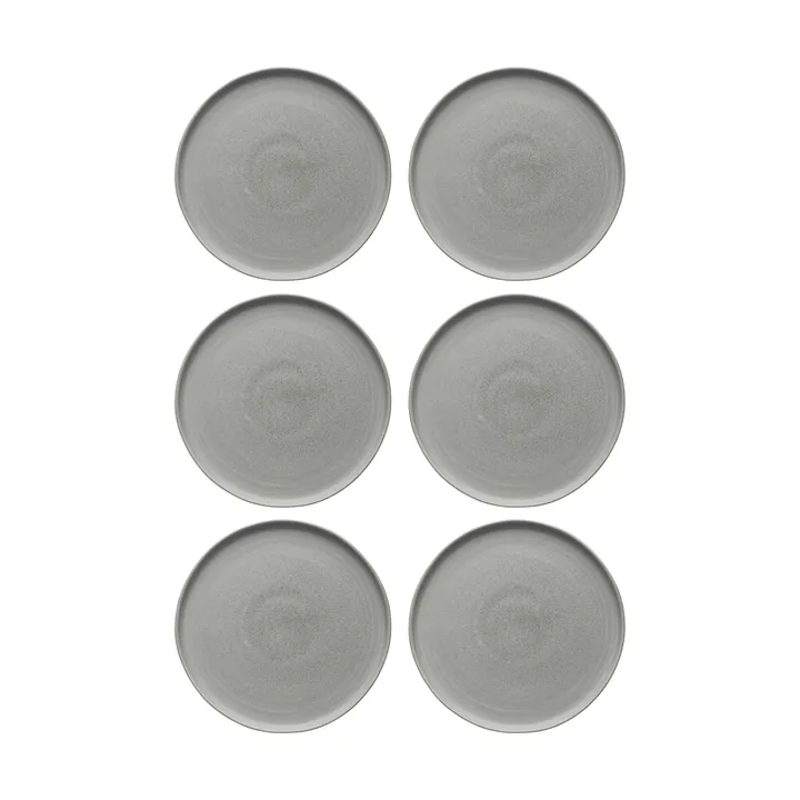 Sandsbro πιάτο aνοιχτό γκρι, Ø26 cm, 6-τεμ - Scandi Living