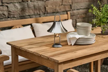 Sandsbro πιάτο aνοιχτό γκρι, Ø26 cm, 8-τεμ - Scandi Living