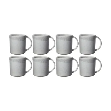 Sandsbro κούπα aνοιχτό γκρι, 30 cl, 8-τεμ - Scandi Living