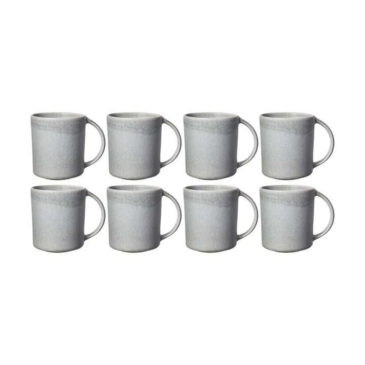 Sandsbro κούπα aνοιχτό γκρι, 30 cl, 8-τεμ - Scandi Living