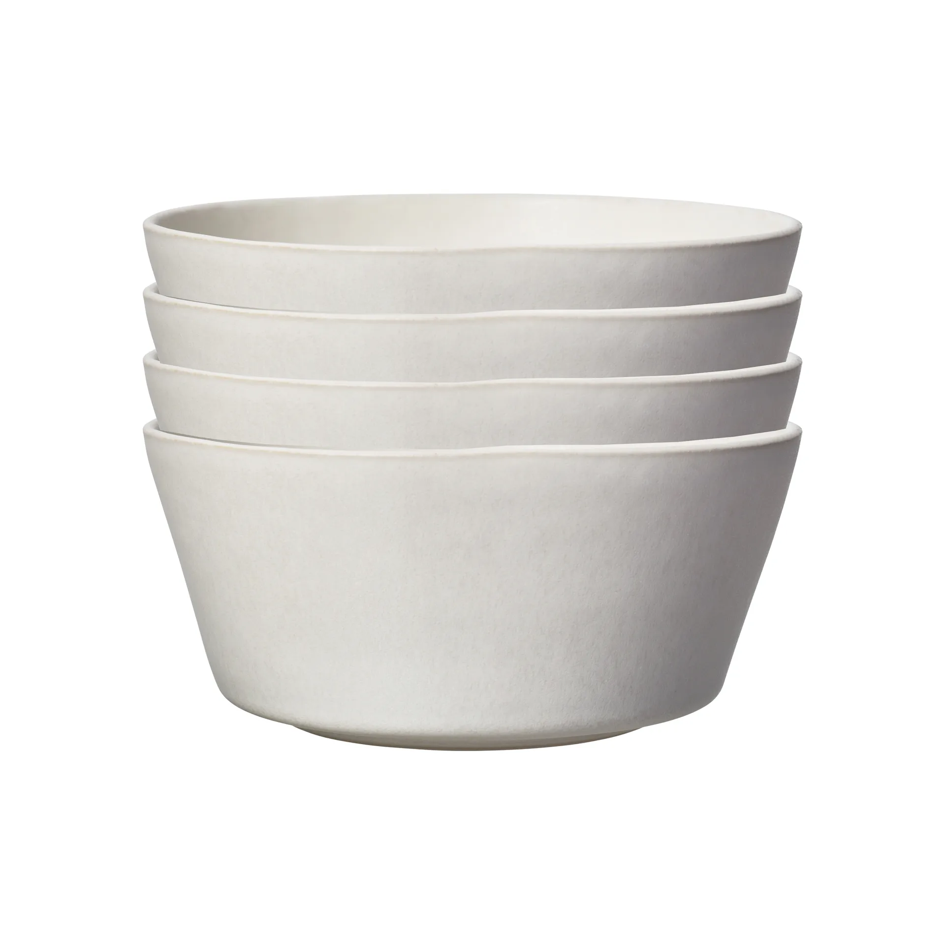 Sandsbro μπολ yπόλευκο, Ø15 cm, 4-τεμ,  Scandi Living