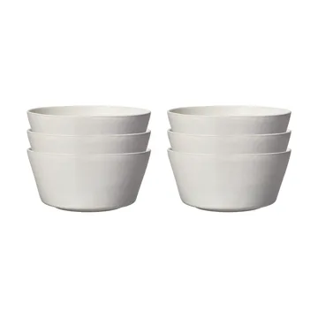 Sandsbro μπολ yπόλευκο, Ø15 cm, 6-τεμ - Scandi Living