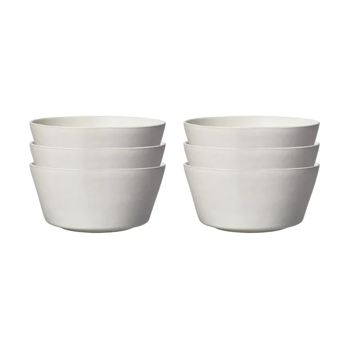Sandsbro μπολ yπόλευκο, Ø15 cm, 6-τεμ - Scandi Living