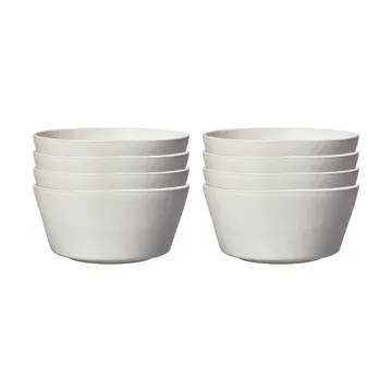 Sandsbro μπολ yπόλευκο, Ø15 cm, 8-τεμ - Scandi Living