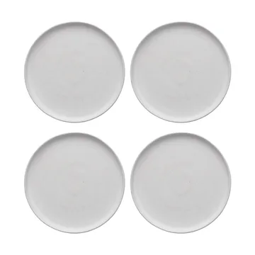 Sandsbro μιρκό πιάτο yπόλευκο, Ø20 cm, 4-τεμ - Scandi Living
