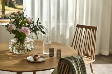 Sandsbro μιρκό πιάτο yπόλευκο, Ø20 cm, 6-τεμ - Scandi Living