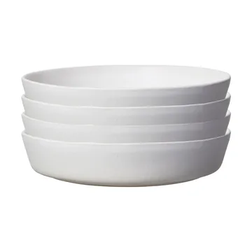 Sandsbro πιάτο για ζυμαρικά yπόλευκο, Ø23 cm, 4-τεμ - Scandi Living