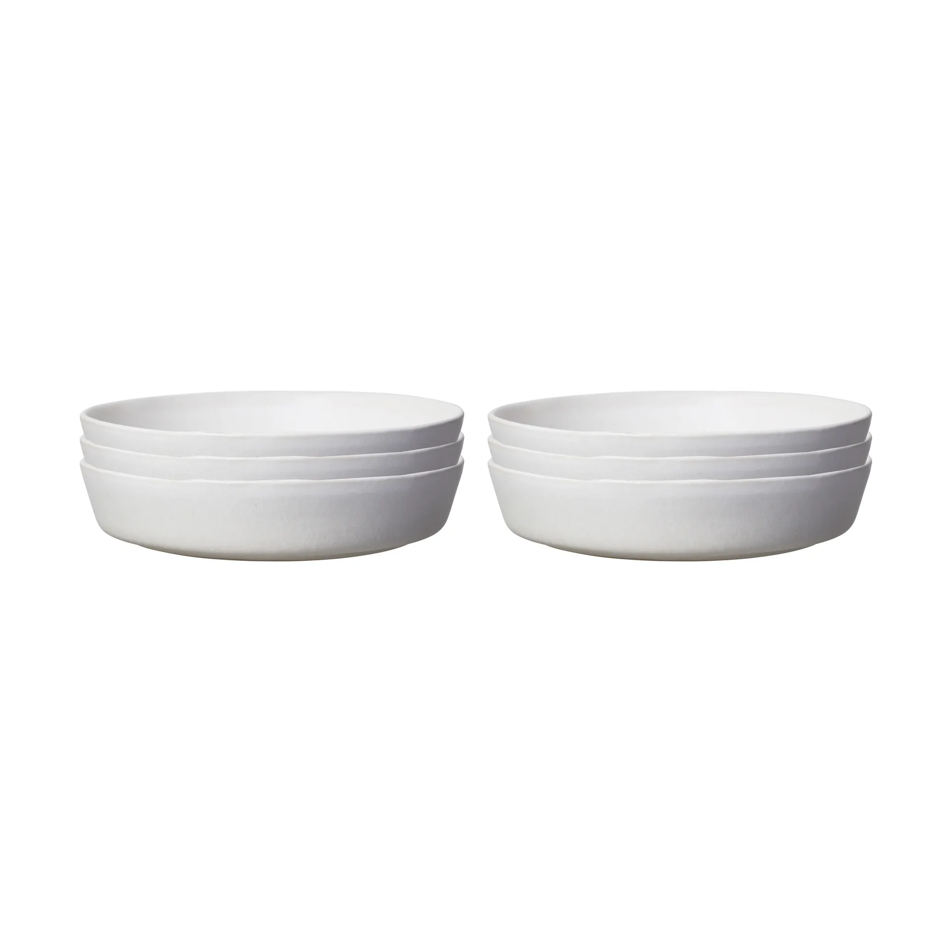 Sandsbro πιάτο για ζυμαρικά yπόλευκο, Ø23 cm, 6-τεμ,  Scandi Living