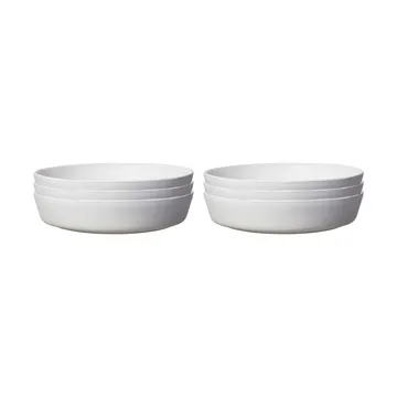 Sandsbro πιάτο για ζυμαρικά yπόλευκο, Ø23 cm, 6-τεμ - Scandi Living