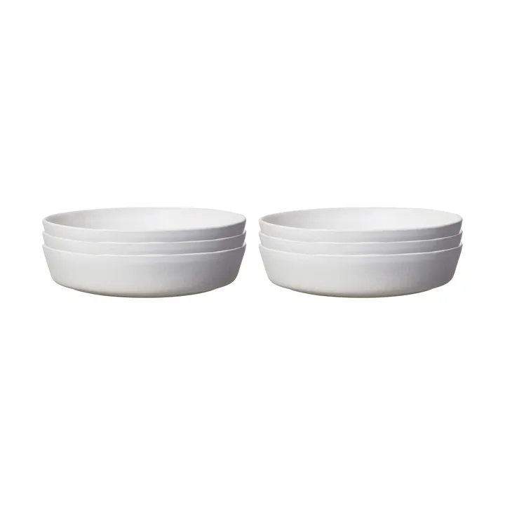 Sandsbro πιάτο για ζυμαρικά yπόλευκο, Ø23 cm, 6-τεμ - Scandi Living