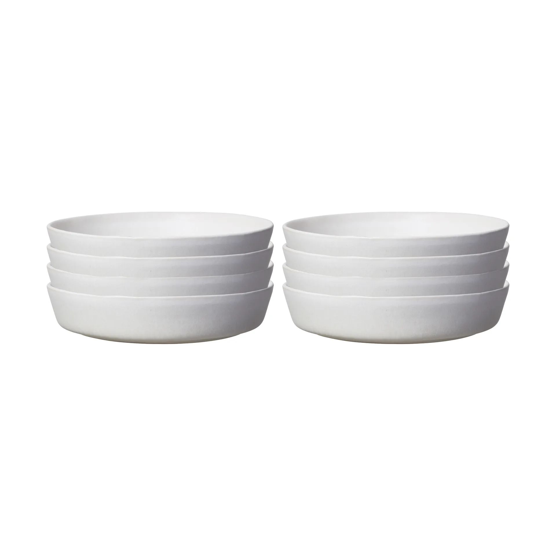 Sandsbro πιάτο για ζυμαρικά yπόλευκο, Ø23 cm, 8-τεμ,  Scandi Living