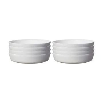 Sandsbro πιάτο για ζυμαρικά yπόλευκο, Ø23 cm, 8-τεμ - Scandi Living