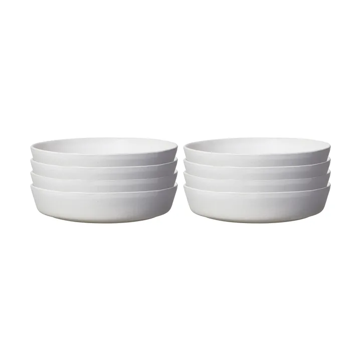 Sandsbro πιάτο για ζυμαρικά yπόλευκο, Ø23 cm, 8-τεμ - Scandi Living