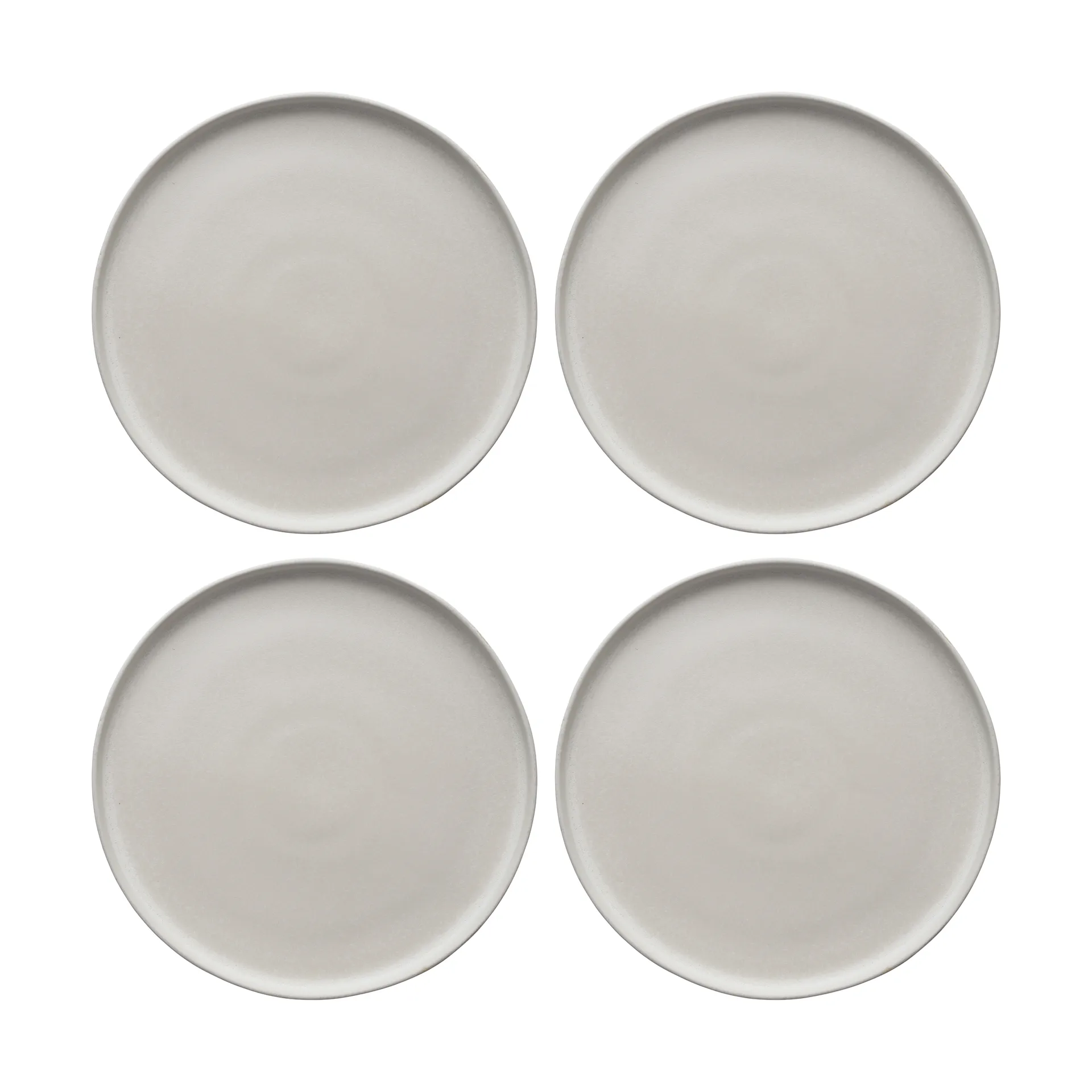 Sandsbro πιάτο yπόλευκο, Ø26 cm, 4-τεμ,  Scandi Living