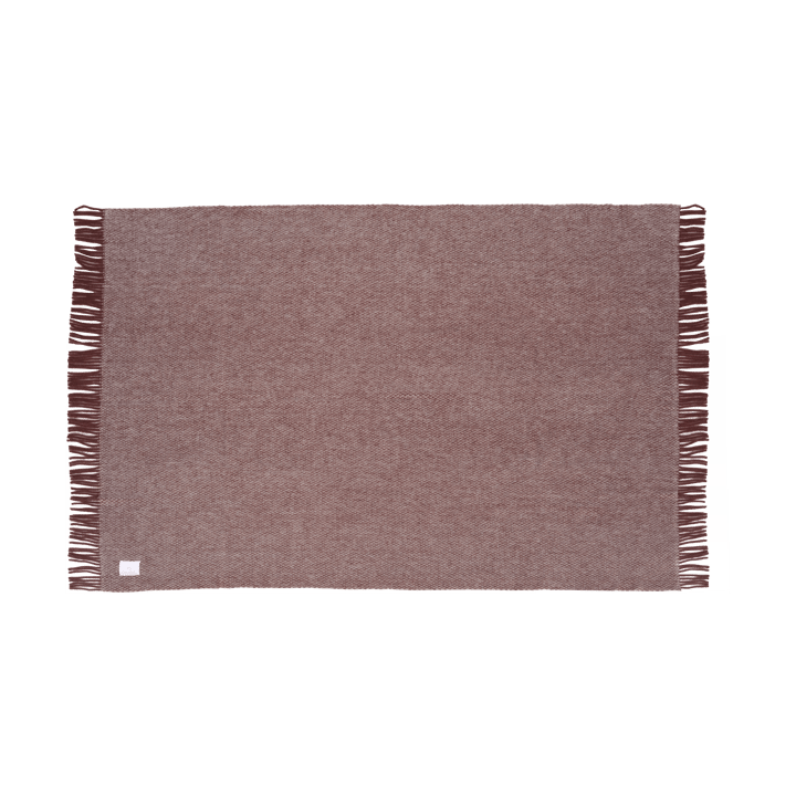 Sandstone μάλλινο ριχτάρι 130x180 cm, Burgundy Scandi Living