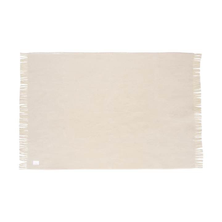 Sandstone μάλλινο ριχτάρι 130x180 cm, Creme Scandi Living