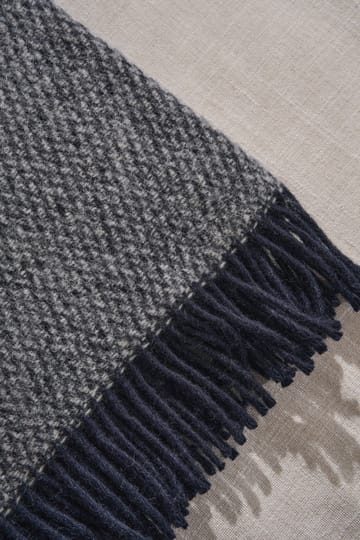 Sandstone μάλλινο ριχτάρι 130x180 cm - Indigo μπλε - Scandi Living