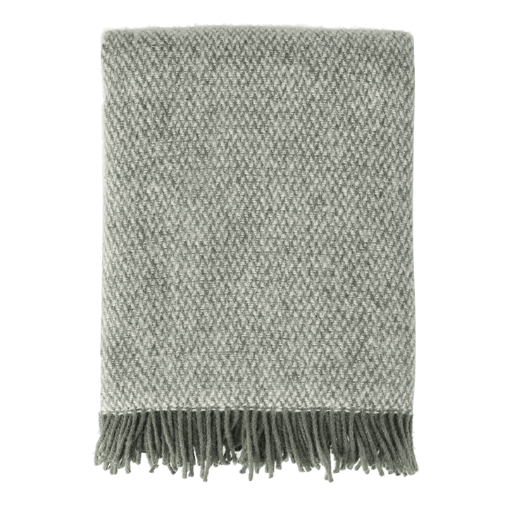 Sandstone μάλλινο ριχτάρι 130x180 cm - Khaki πράσινο - Scandi Living