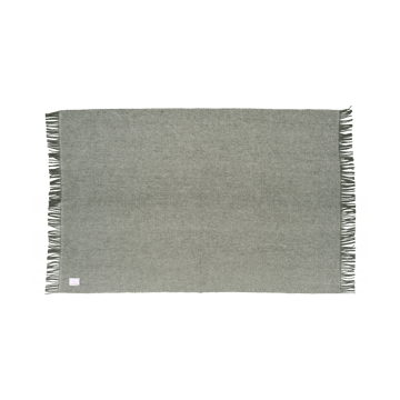 Sandstone μάλλινο ριχτάρι 130x180 cm - Khaki πράσινο - Scandi Living