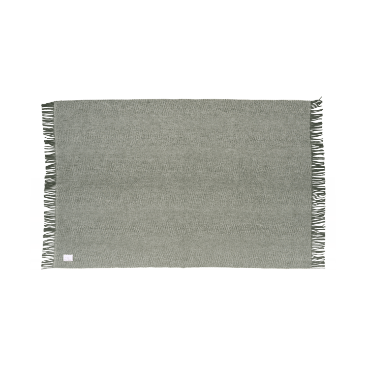 Sandstone μάλλινο ριχτάρι 130x180 cm, Khaki πράσινο Scandi Living