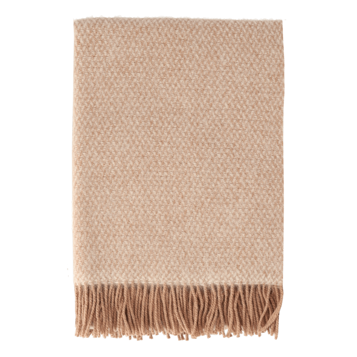 Sandstone μάλλινο ριχτάρι 130x180 cm - Mocca - Scandi Living