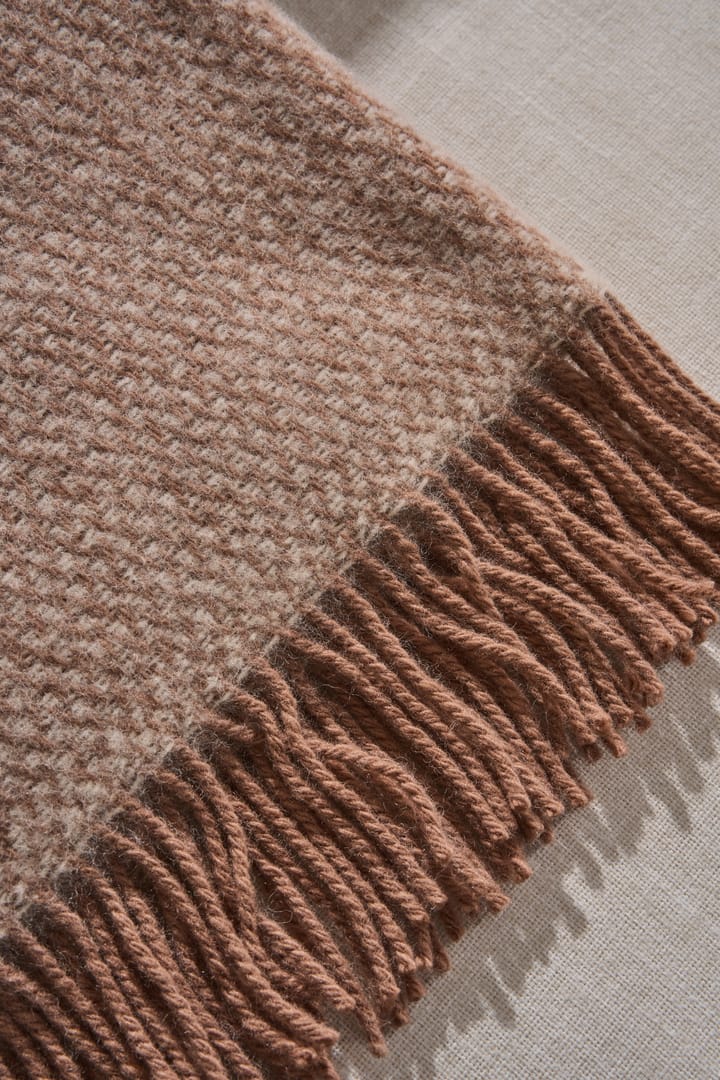 Sandstone μάλλινο ριχτάρι 130x180 cm, Mocca Scandi Living