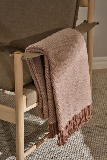 Sandstone μάλλινο ριχτάρι 130x180 cm - Mocca - Scandi Living