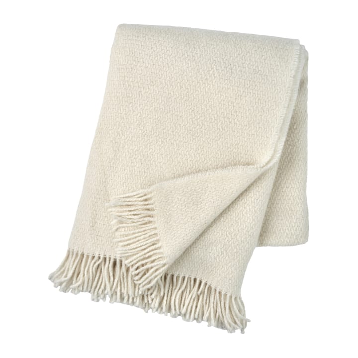 Sandstone μάλλινο ριχτάρι 130x180 cm - Off-white - Scandi Living