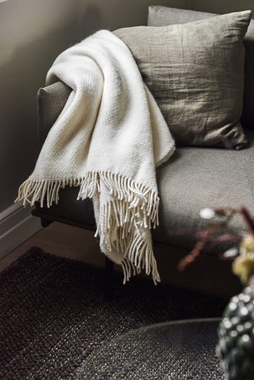 Sandstone μάλλινο ριχτάρι 130x180 cm - Off-white - Scandi Living