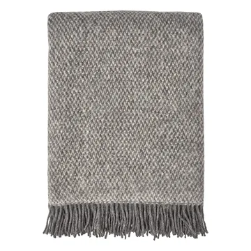 Sandstone μάλλινο ριχτάρι 130x180 cm - γκρι - Scandi Living