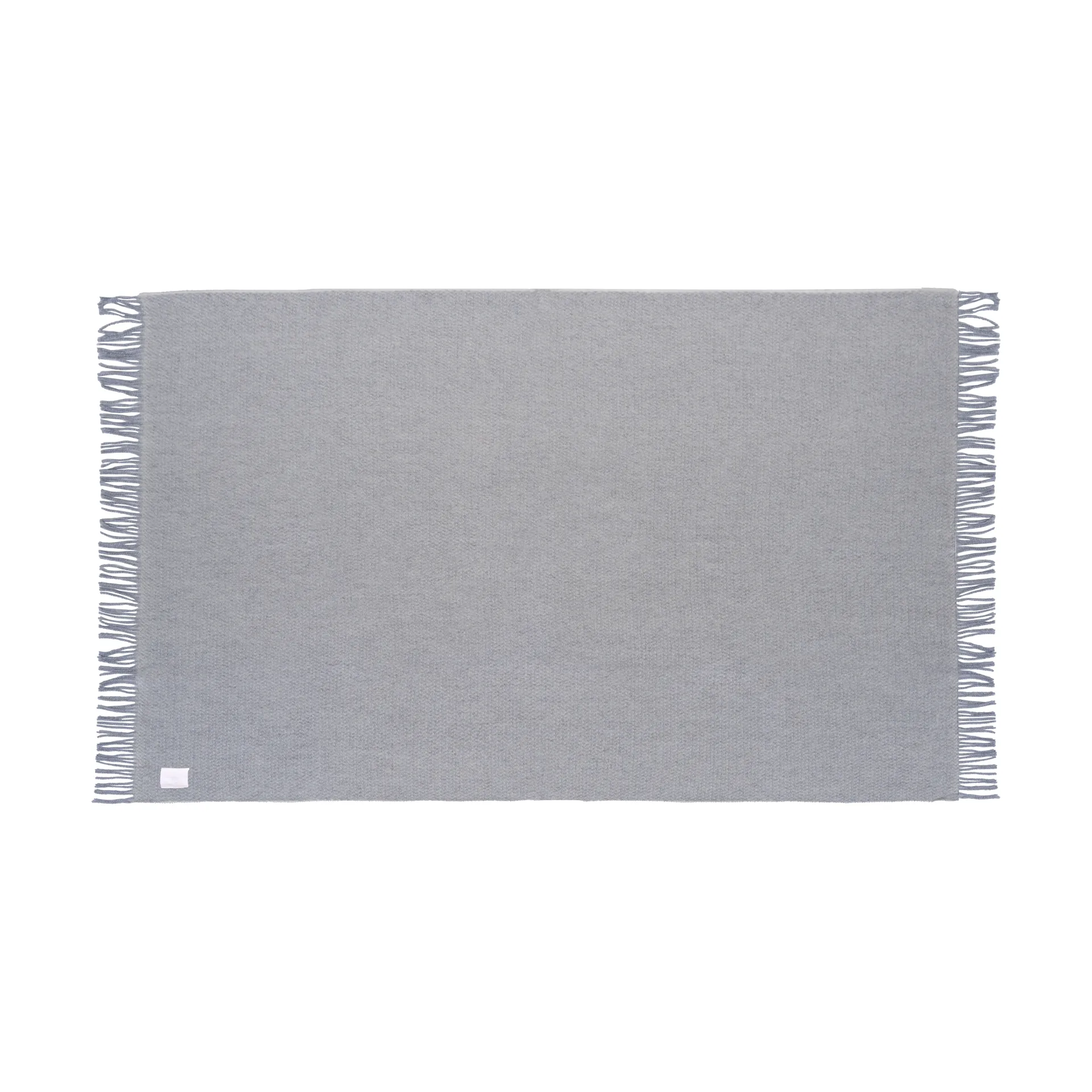 Sandstone μάλλινο ριχτάρι 130x180 cm, Γαλάζιο Μελανζέ Scandi Living