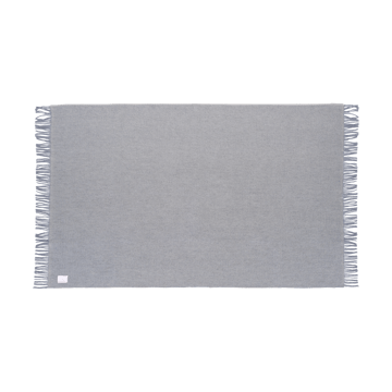 Sandstone μάλλινο ριχτάρι 130x180 cm - Γαλάζιο Μελανζέ - Scandi Living