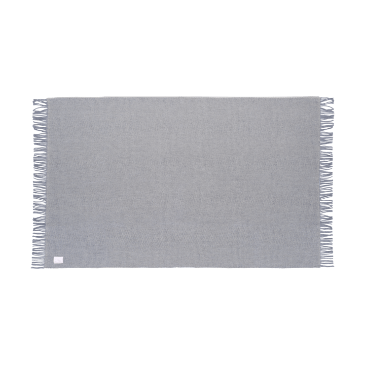 Sandstone μάλλινο ριχτάρι 130x180 cm, Γαλάζιο Μελανζέ Scandi Living