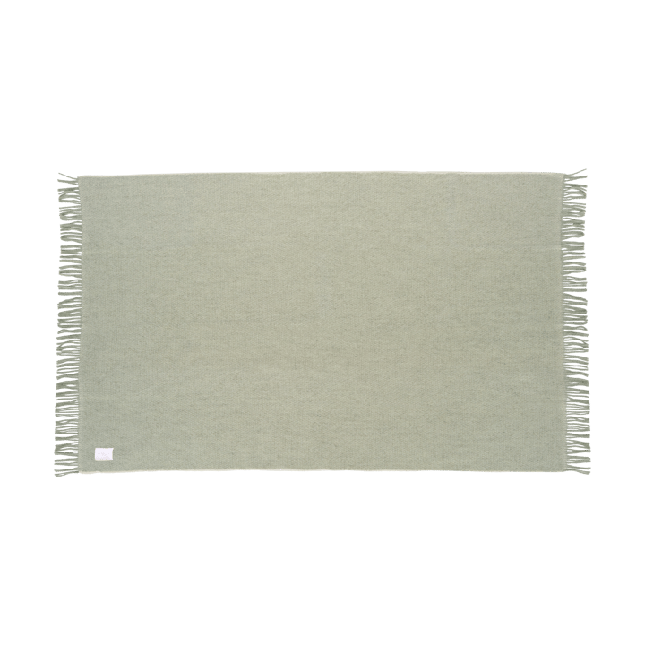 Sandstone μάλλινο ριχτάρι 130x180 cm, Φασκόμηλο Μελανζέ Scandi Living
