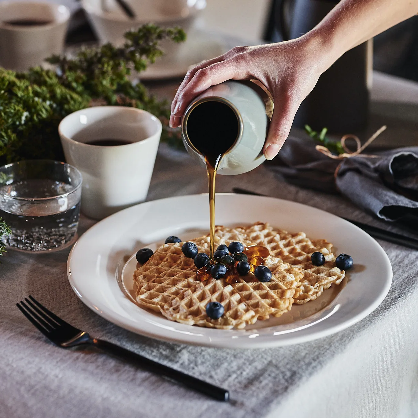 Scandi Living σετ εκκίνησης δείπνου 32 τεμάχια,  Scandi Living