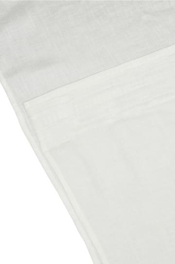 Κουρτίνα, Serenity, με πολλές λωρίδες 129x250 εκ - Λευκό - Scandi Living