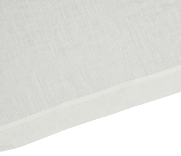Κουρτίνα, Serenity, με πολλές λωρίδες 129x250 εκ - Λευκό - Scandi Living