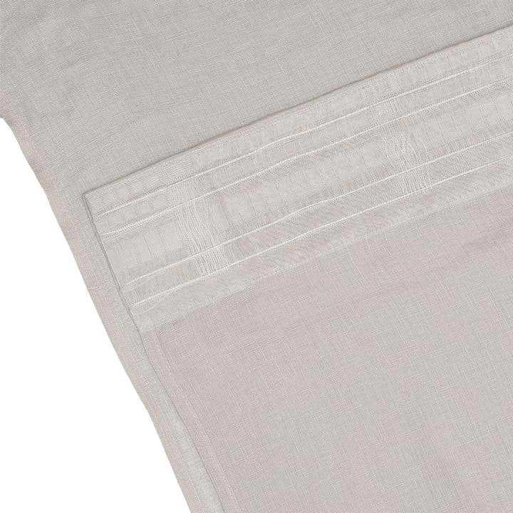 Κουρτίνα, Serenity, με πολλές λωρίδες 129x250 εκ, Γκρι Scandi Living