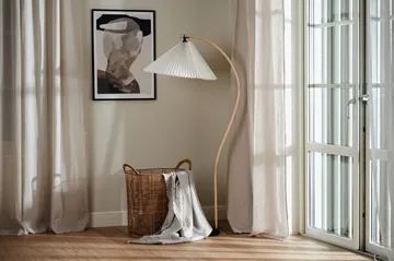 Κουρτίνα, Serenity, με πολλές λωρίδες 129x250 εκ - Γκρι - Scandi Living