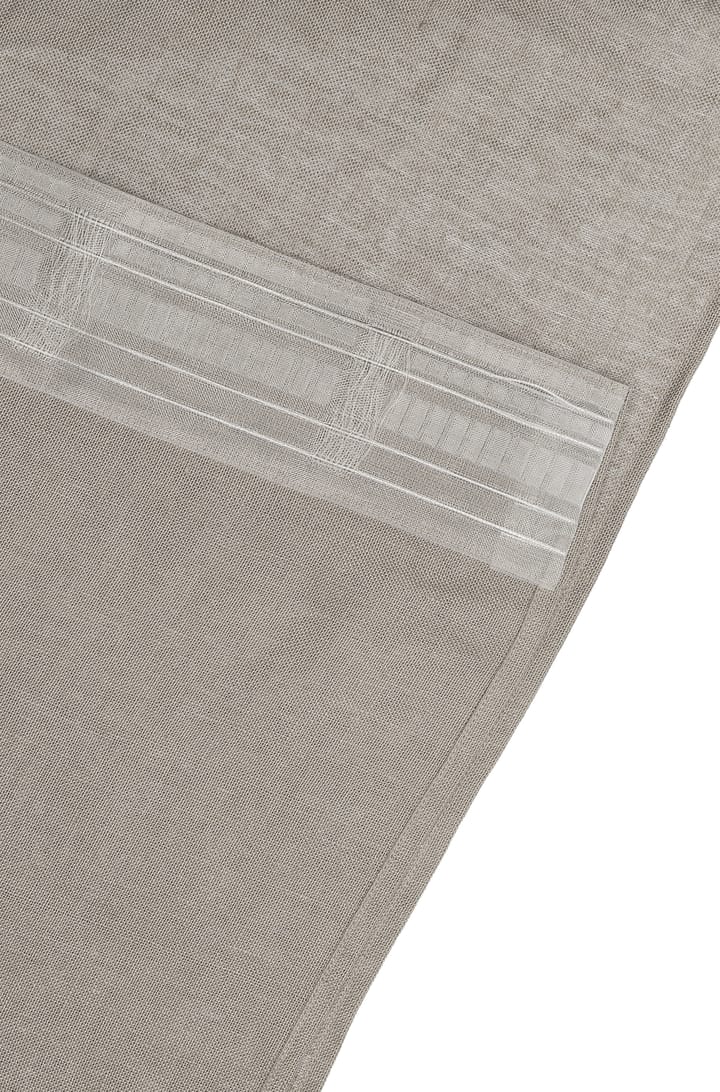 Κουρτίνα, Serenity, με πολλές λωρίδες 129x250 εκ, Άμμος Scandi Living
