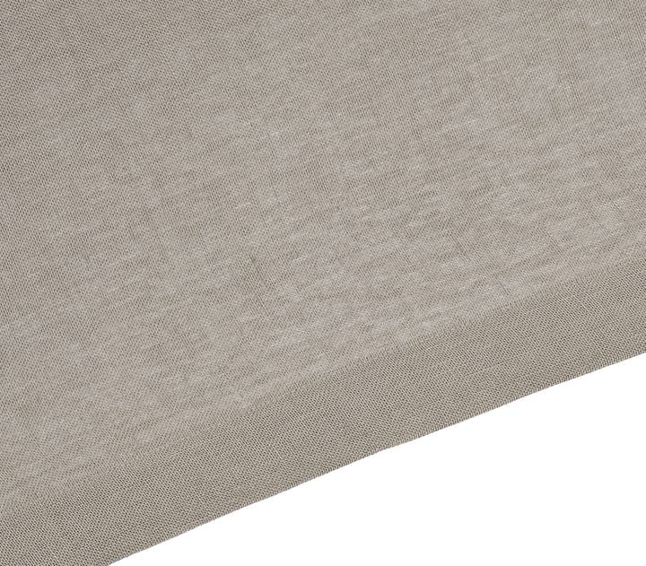 Κουρτίνα, Serenity, με πολλές λωρίδες 129x250 εκ, Άμμος Scandi Living