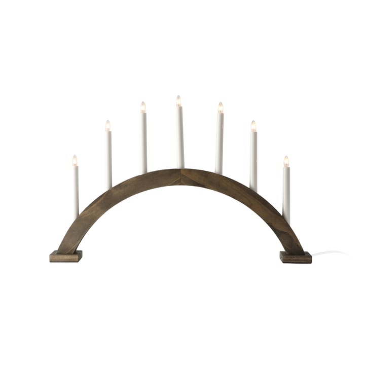 Sky advent διακοσμητικό τόξο με κεριά Ø 41 cm, Σκούρο λαδί Scandi Living