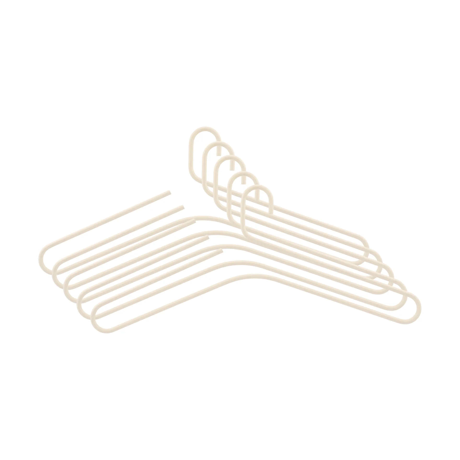 Κρεμάστρα Smooth 5-pack, Beige Scandi Living